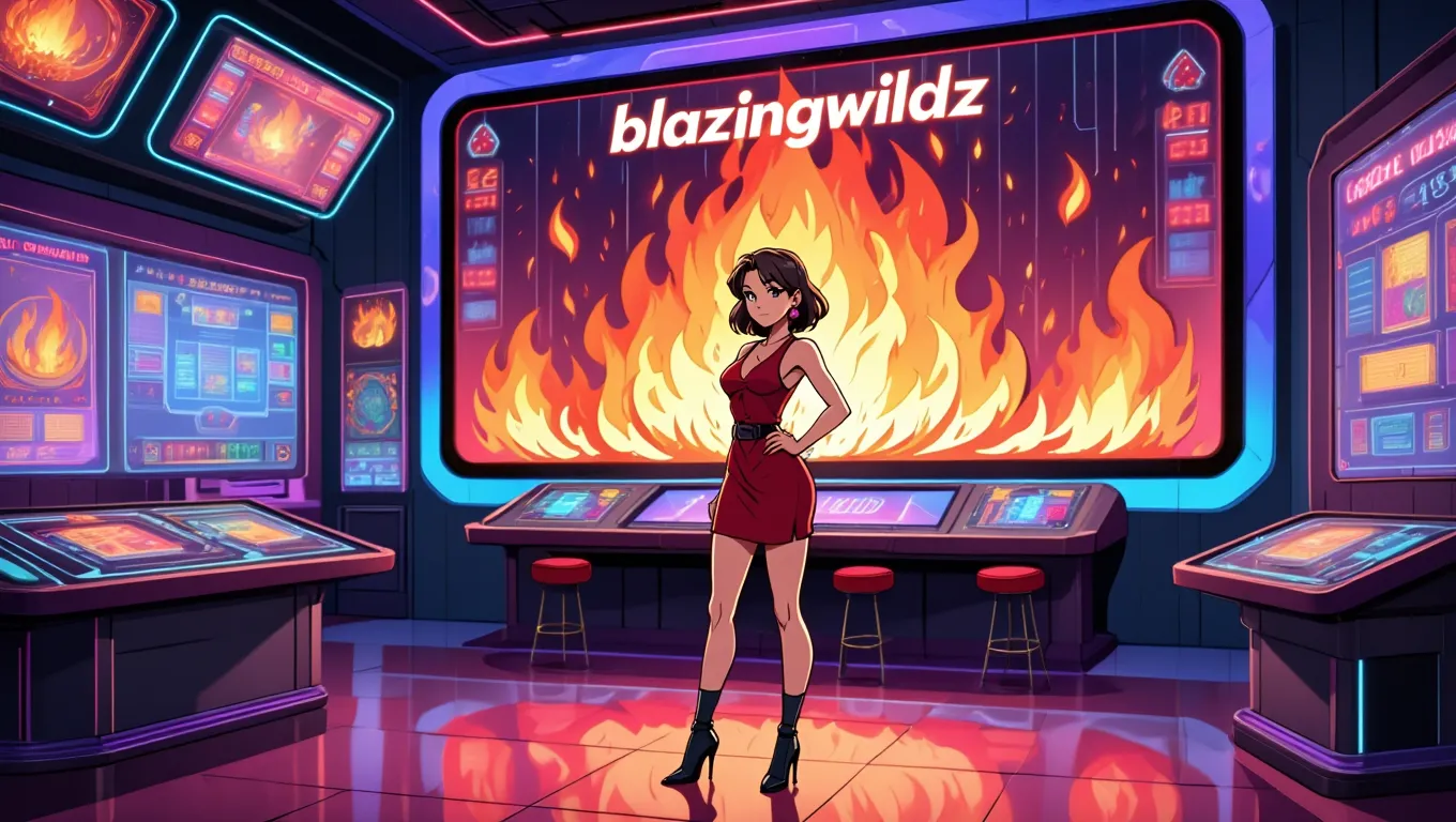 Blazing-wildcasino